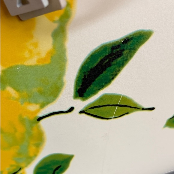 Kate Spade New York all day lemon toss tote -Rare. - Picture 5 of 12